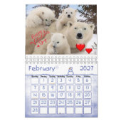 2021 Kalenderpolarbär Kalender (Feb 2027)