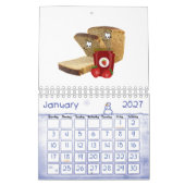 2021 Kalenders Bäckerei Süß Donuts Kuchen Kalender (Jan 2027)