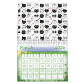 2021 Kätzchen Kalender (Mär 2026)