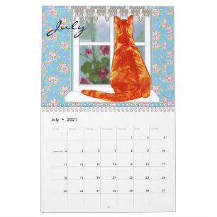 2021 Katzen, die nur Spaß haben möchten Artikel  Kalender