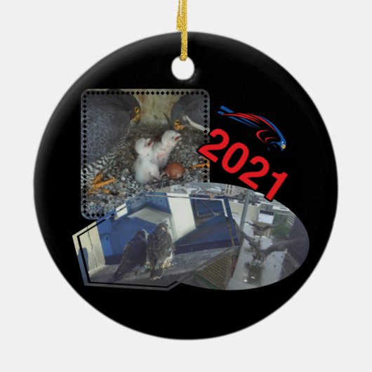 2021 Keramik Circle Ornament Freyja (Hinten)