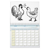 2021 Kinder-farbiger Buchkalender Spanisch Kalender (Jan 2027)