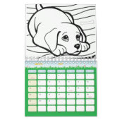 2021 Kinder-farbiger Buchkalender Spanisch Kalender (Mär 2027)