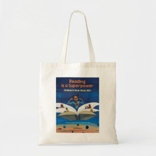 2021 Kinderbuch Woche Tote Tasche