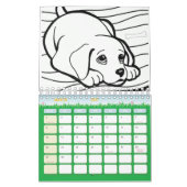 2021 Kinderfarbenbuch-Kalender Kalender (Mär 2027)