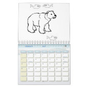 2021 Kinderfarbenbuch-Kalender Kalender (Feb 2027)