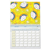 2021 Kinderkalender Wolken Regenbogen Sonne Kalender (Jan 2027)