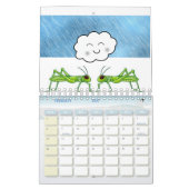 2021 Kinderkalender Wolken Regenbogen Sonne Kalender (Feb 2027)