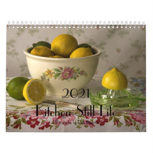 2021 Kitchen Still Life Kalender (Titelbild)