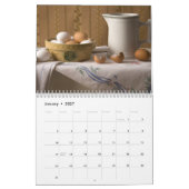2021 Kitchen Still Life Kalender (Jan 2027)