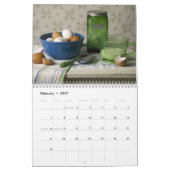 2021 Kitchen Still Life Kalender (Feb 2027)