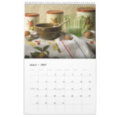 2021 Kitchen Still Life Kalender (Mär 2027)