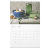 2021 Kitchen Still Life Kalender (Feb 2027)