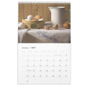2021 Kitchen Still Life Kalender (Jan 2027)