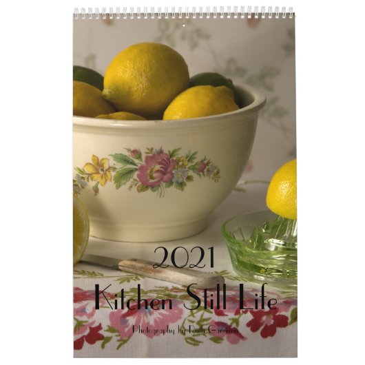 2021 Kitchen Still Life Kalender (Titelbild)