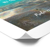 2021 Kleine alte Gewässer: Psalm 77:19 Poster (Ecke)