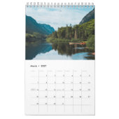 2021 Landschaftskalender Kalender (Mär 2027)