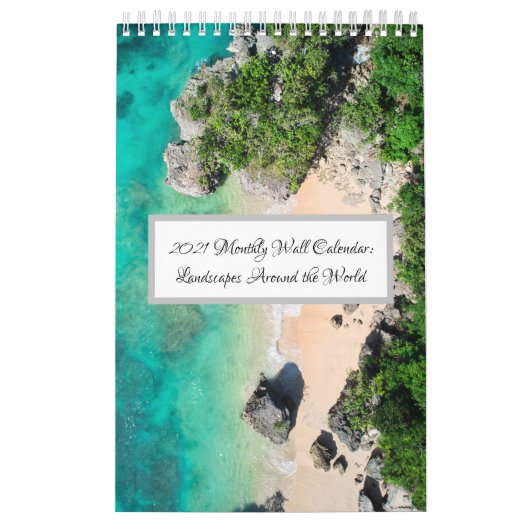 2021 Landschaftskalender Kalender (Titelbild)