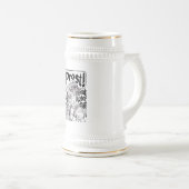 2021 Manktoberfest Stein Bierglas (VorderseiteRechts)