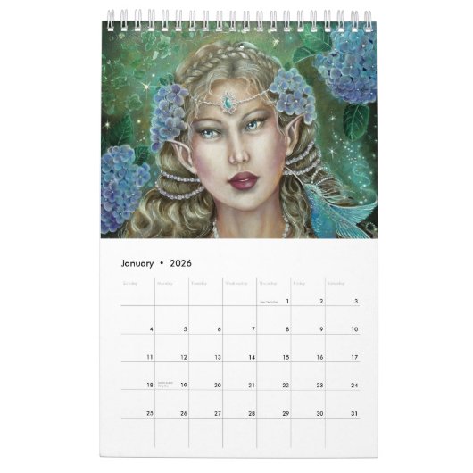 2021 Märchenkalender Kalender (Jan 2026)