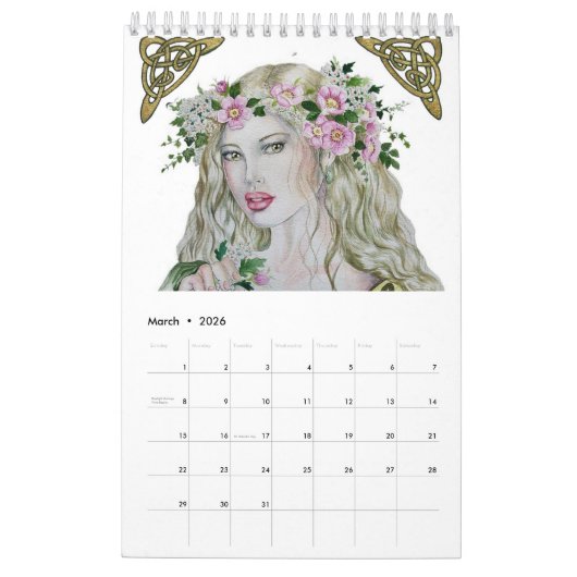 2021 Märchenkalender Kalender (Mär 2026)