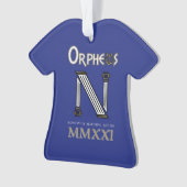 2021 Marching Millers - Orpheus Ornament (Vorderseite)