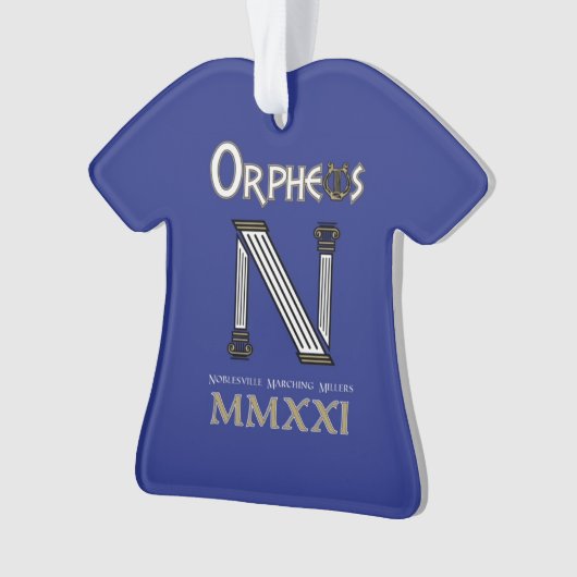 2021 Marching Millers - Orpheus Ornament (Vorderseite)