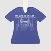 2021 Marching Millers - Orpheus Ornament (Rückseite)