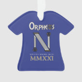 2021 Marching Millers - Orpheus Ornament (Vorderseite)
