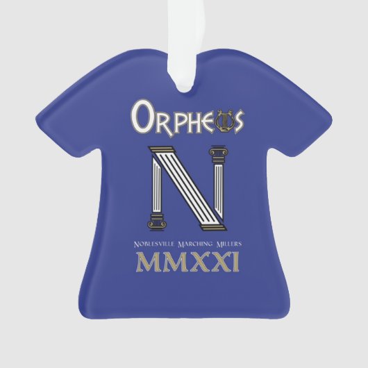 2021 Marching Millers - Orpheus Ornament (Vorderseite)