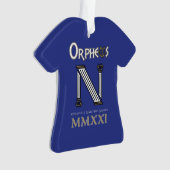 2021 Marching Millers - Orpheus Ornament (Vorderseite)