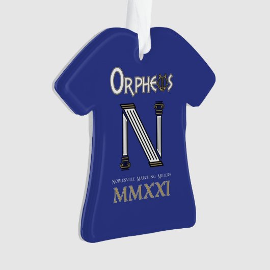 2021 Marching Millers - Orpheus Ornament (Vorderseite)