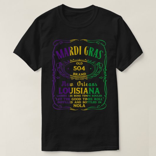 2021 Mardi Gras Kostüm Mardi Gras 2021 T-Shirt (Design vorne)