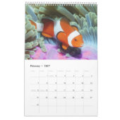 2021 Mauer von Naturschätzen Kalender (Feb 2027)