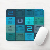 2021 Mauszeigerkalender Mousepad (Mit Mouse)