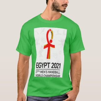 2021 Men Handball Weltmeisterschaft T-Shirt