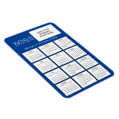 2021 Mini-Kalender-Kühlschrank-Firmenlogo Magnet (Rechte Seite)