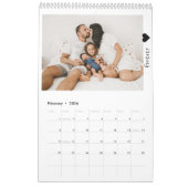 2021 Moderne Foto-Familie ist alles Kalender (Feb 2026)