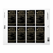 2021 Neueste Honey Nutrition Black Gold mit Biene  (Vorne)