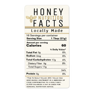 2021 Neueste Honey Nutrition Gold Elfenbein mit Bi