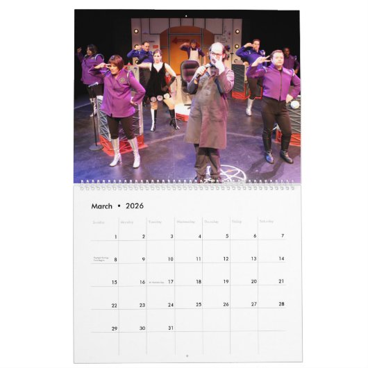 2021 New Line Theater Kalender (Mär 2026)