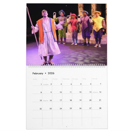 2021 New Line Theater Kalender (Feb 2026)