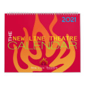 2021 New Line Theater Kalender (Titelbild)