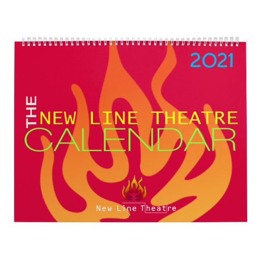 2021 New Line Theater Kalender (Titelbild)