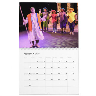 2021 New Line Theater Kalender