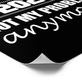 2021 nicht mehr mein Problem Poster (Ecke)