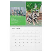 2021 Nordamerikanischer Shikoku Club Kalender (Mär 2026)