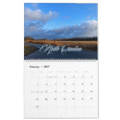 2021 North Carolina Kalender (Feb 2027)