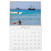 2021 Oahu Kalender (Jan 2027)