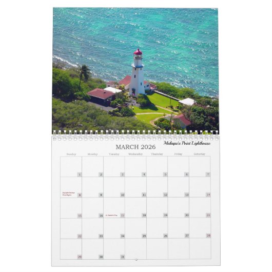 2021 Oahu Kalender (Mär 2026)